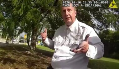 University of Miami shuttle bus driver accused of DUI slurs words in police bodycam footage – NBC 6 South Florida