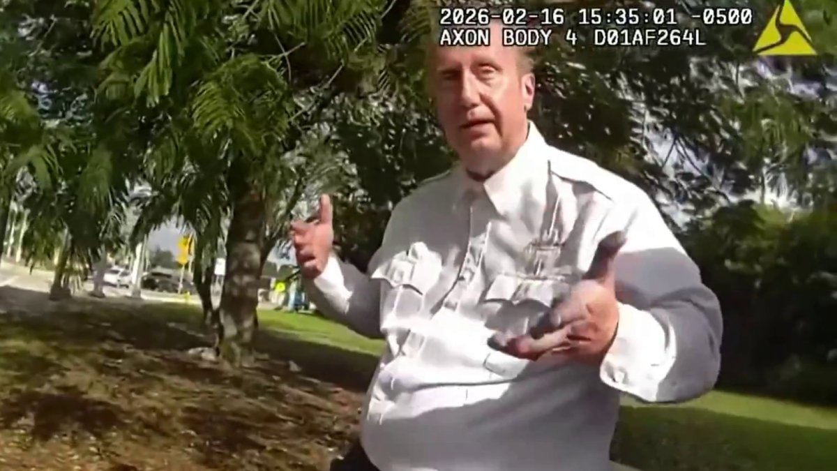 University of Miami shuttle bus driver accused of DUI slurs words in police bodycam footage – NBC 6 South Florida