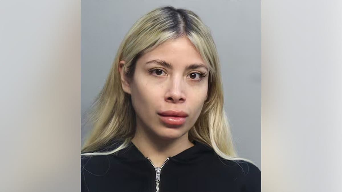 Nicole Cano booking photo