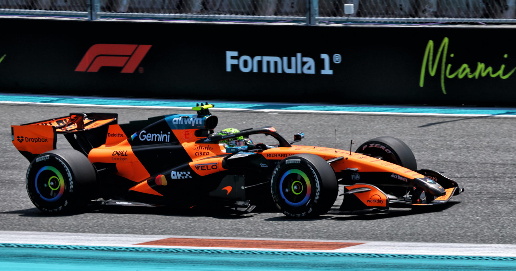 Adjusted 2026 F1 Miami Grand Prix Sprint results after disqualification