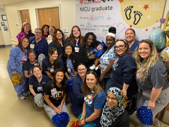 Nurses and Family