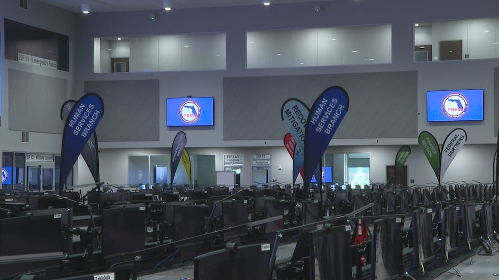 Inside Florida's new emergency operations center, rated for a CAT 5 hurricane