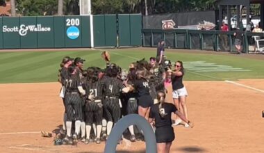 Florida State softball’s season ends at the hands of UCF in the regional championship
