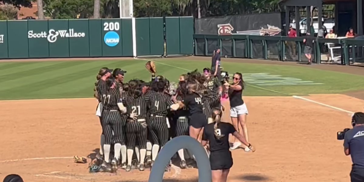Florida State softball’s season ends at the hands of UCF in the regional championship