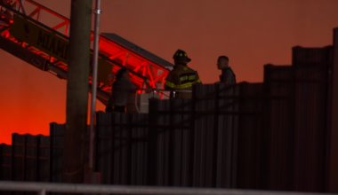 Firefighters battle huge junkyard fire in Opa-locka – NBC 6 South Florida