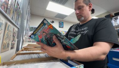 Comic book collectors gathering in Tampa ahead of expo
