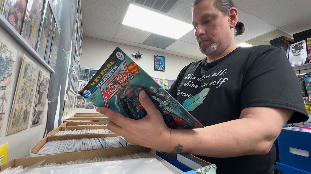 Comic book collectors gathering in Tampa ahead of expo