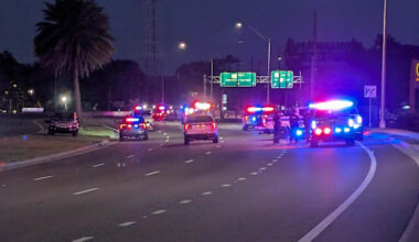 TRAFFIC ALERT: Large Orlando police presence shuts down John Young Parkway