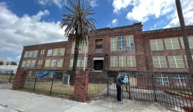 Old Stanton High School draws closer to redevelopment as city loan moves through committees