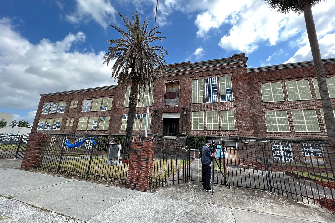 Old Stanton High School draws closer to redevelopment as city loan moves through committees