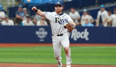 Oliver Dunn Tampa Bay Rays...