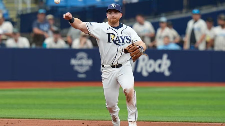 Oliver Dunn Tampa Bay Rays...
