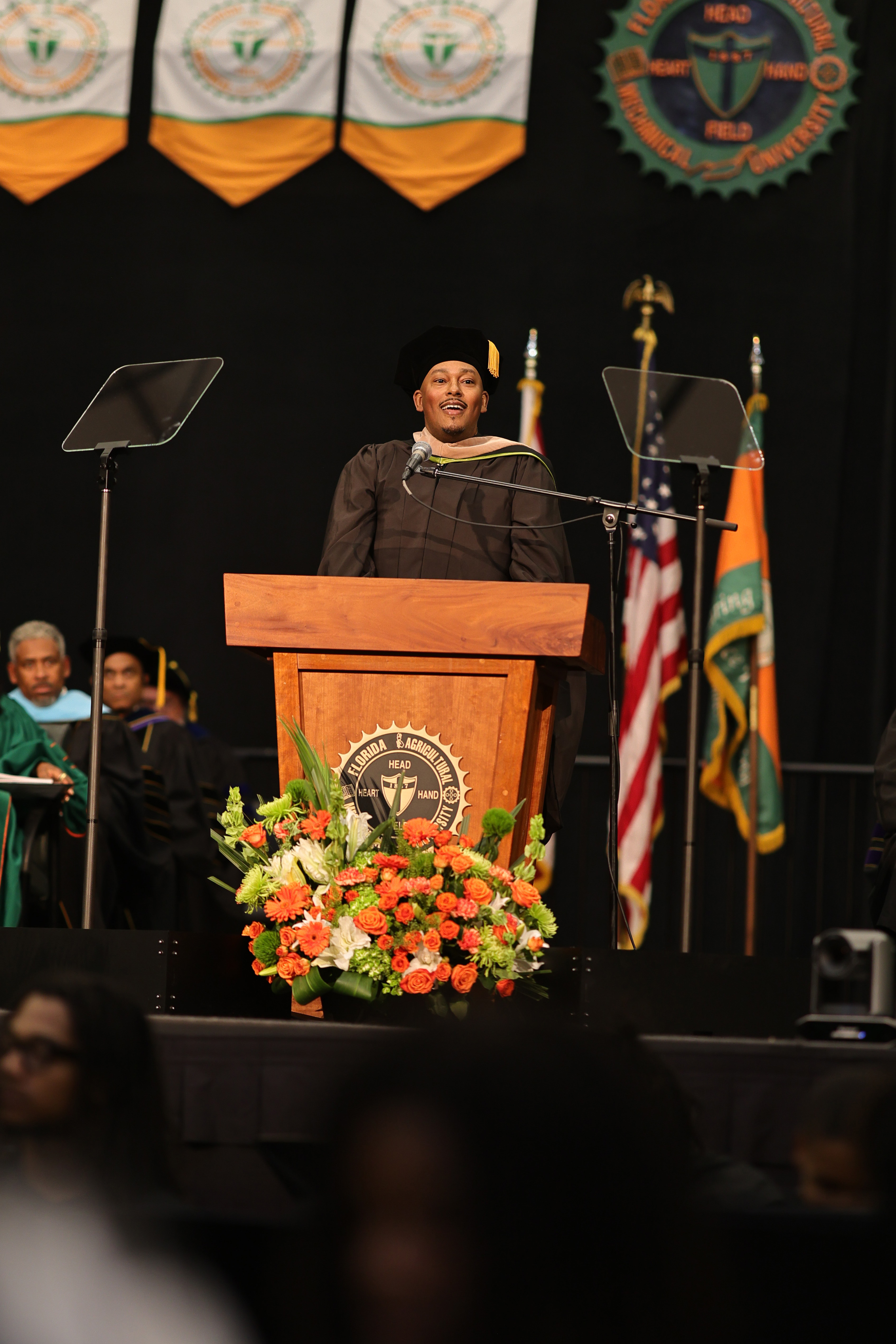 Omar Goff HBCU FAMU