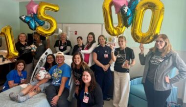 Orlando Health Lake Mary Hospital Celebrates 1,500th Baby Birth Ahead of Mother’s Day