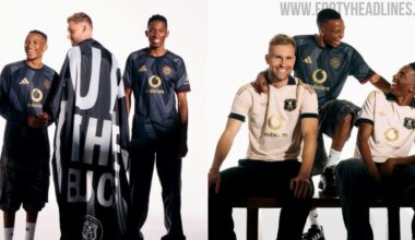 Orlando Pirates 26-27 Home & Away Kits Released - Available 30 July
