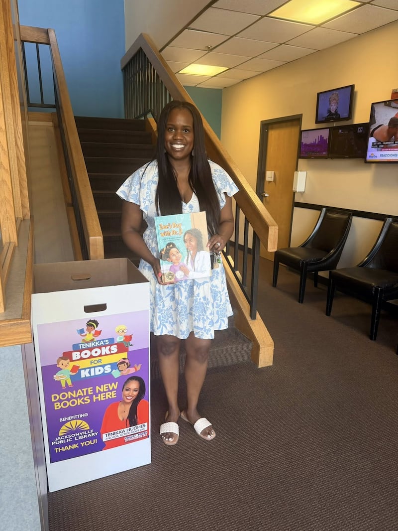 Our community donated an incredible 11,406 BOOKS to Tenikka's Books for Kids 2026