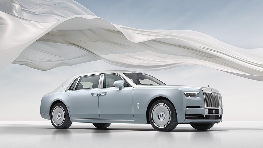 The 2025 Rolls-Royce Phantom features a V-12 engine and has a manufacturer's suggested retail price of $517,750–$597,750, according to Car & Driver. The 2025 Rolls-Royce Phantom features a V-12 engine and has a manufacturer's suggested retail price of $517,750–$597,750, according to Car & Driver.
