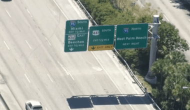 New ramp opens, connects Palmetto Expressway to I-95 – NBC 6 South Florida