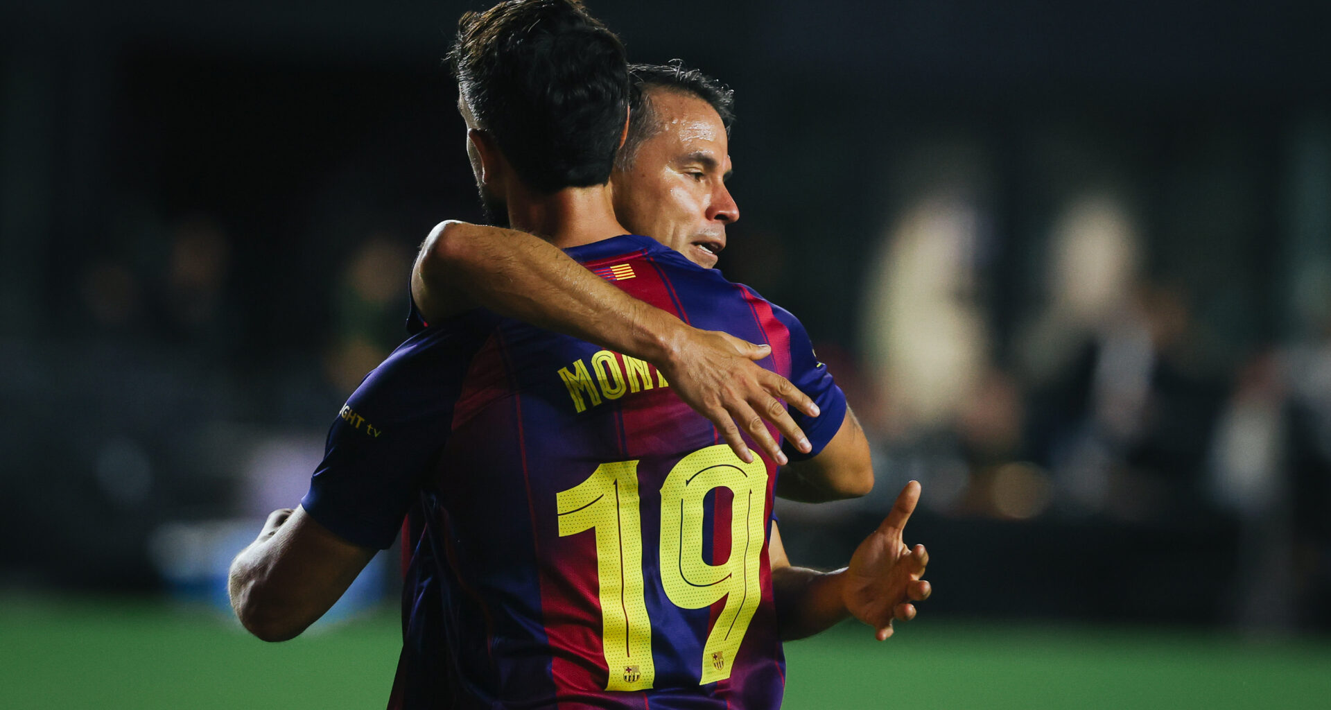Barça Legends 1-1 Madrid Leyendas: Draw in Miami