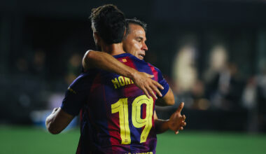 Barça Legends 1-1 Madrid Leyendas: Draw in Miami