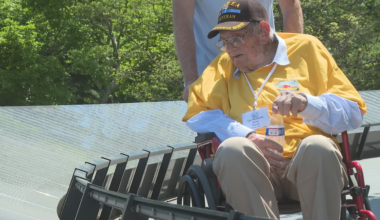 Korean War veteran Les Williams reflects on those killed during “Forgotten War”