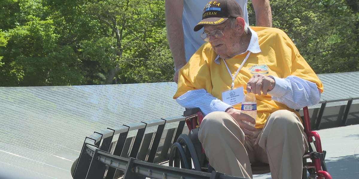Korean War veteran Les Williams reflects on those killed during “Forgotten War”