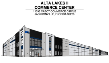 Brookfield Properties investing $12.7M into North Jacksonville warehouse development