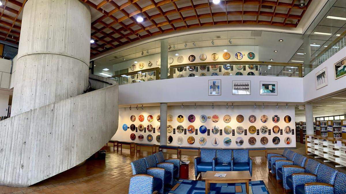A circle of Cuban art at Westchester Regional Library