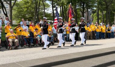 Taylor Viles recaps 11th annual Honor Flight Tallahassee
