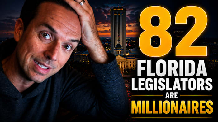 Who can afford to run Florida? Check out the net worth of our state lawmakers