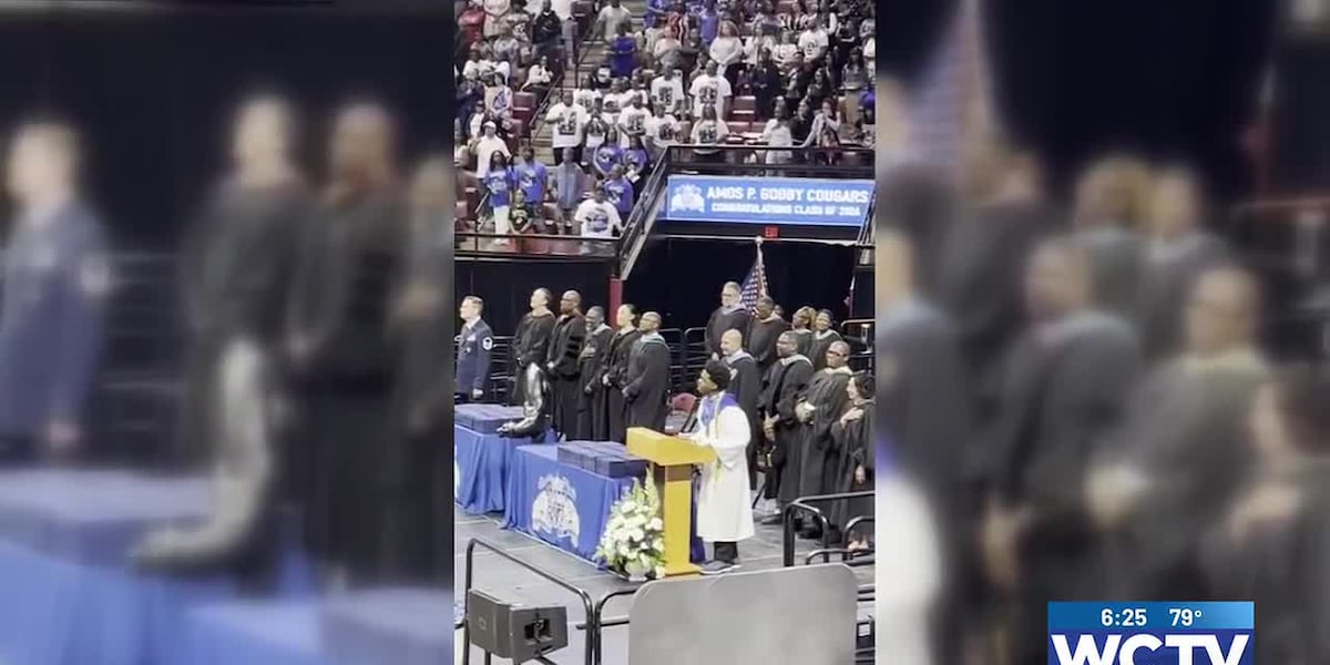 Something Good: Godby graduate going viral for patriotic performance