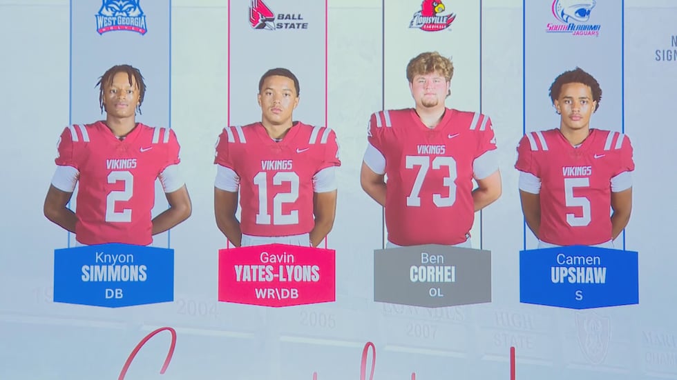 The graduate’s name is Gavin Yates-Lyons.