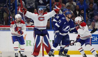Canadiens stun Lightning in Game 7 to advance to Stanley Cup playoffs second round: Live updates and reaction