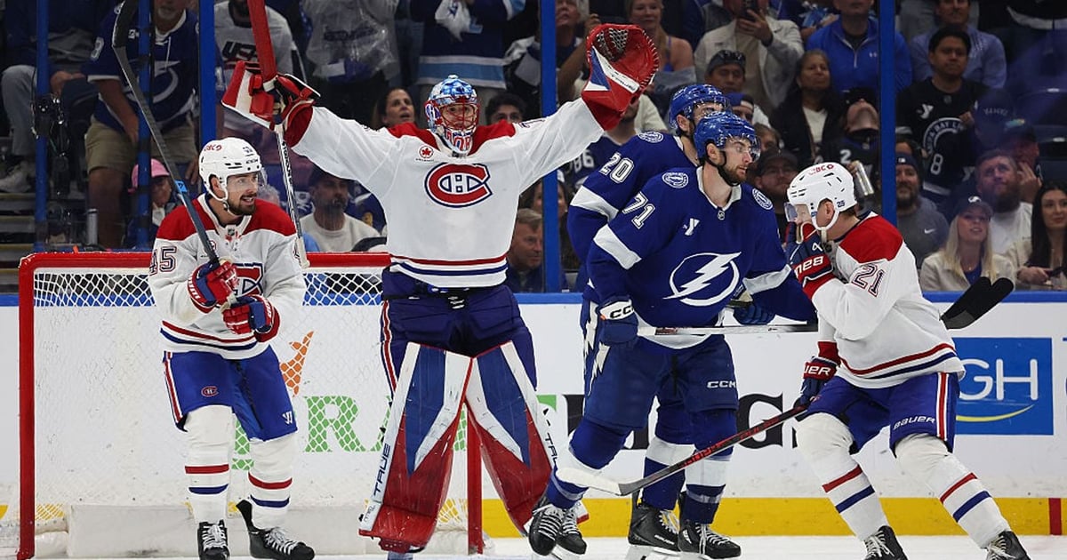 Canadiens stun Lightning in Game 7 to advance to Stanley Cup playoffs second round: Live updates and reaction