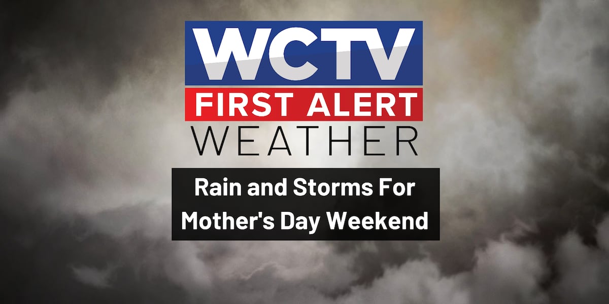 Austin is tracking an unsettled Mother’s Day Weekend for Tallahassee, the Big Bend and South Georgia