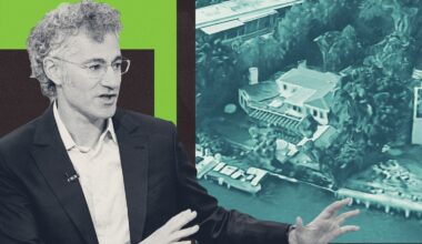 Palantir’s Alex Karp Shapes $75 Million Miami Beach Compound