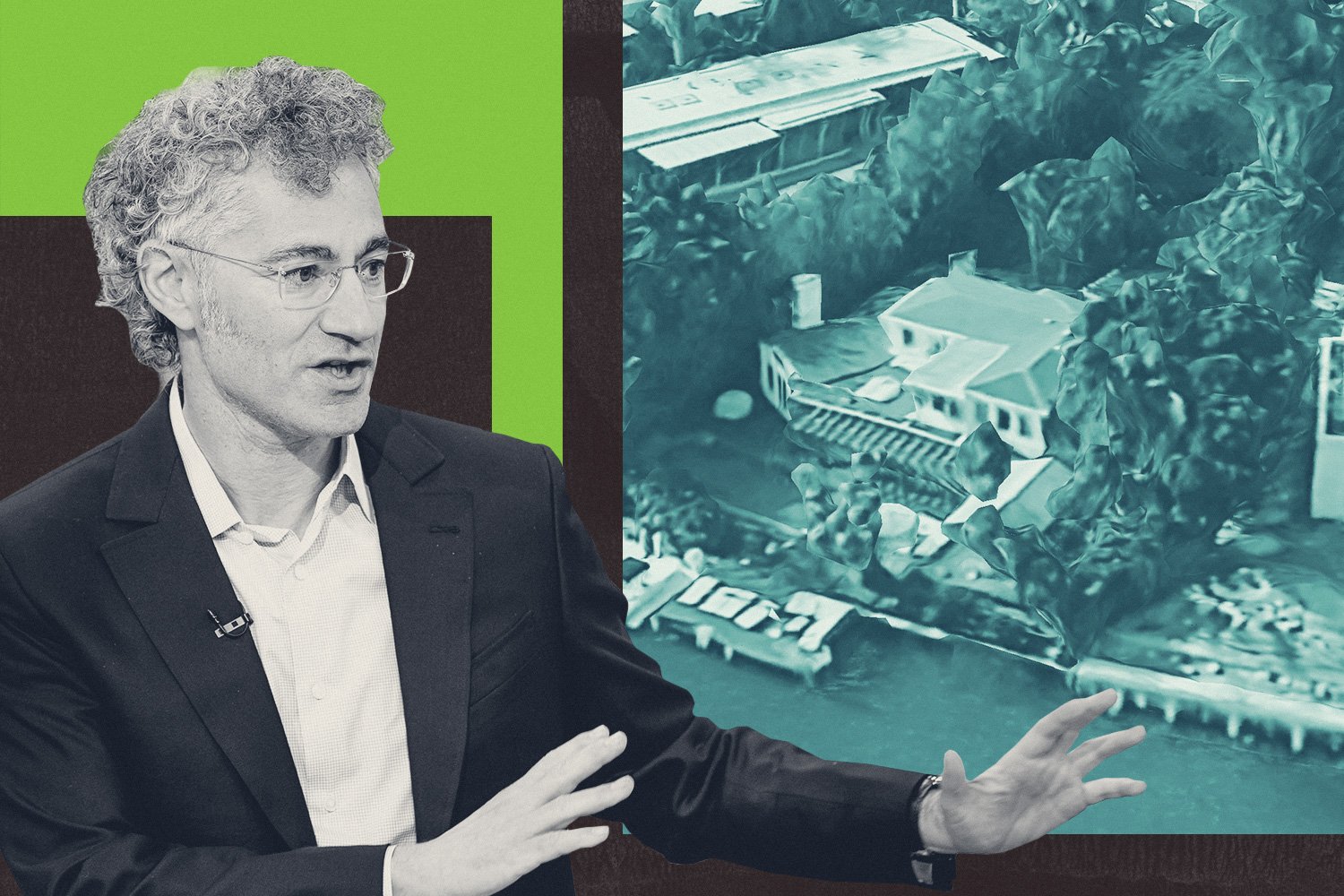 Palantir’s Alex Karp Shapes $75 Million Miami Beach Compound