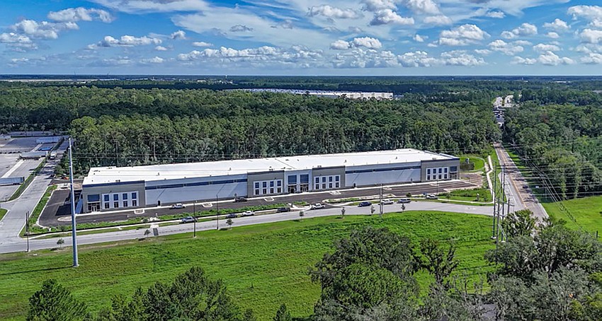 Park 295 Landing sits at the entrance to Park 295 Industrial Park. Park 295 Landing sits at the entrance to Park 295 Industrial Park.