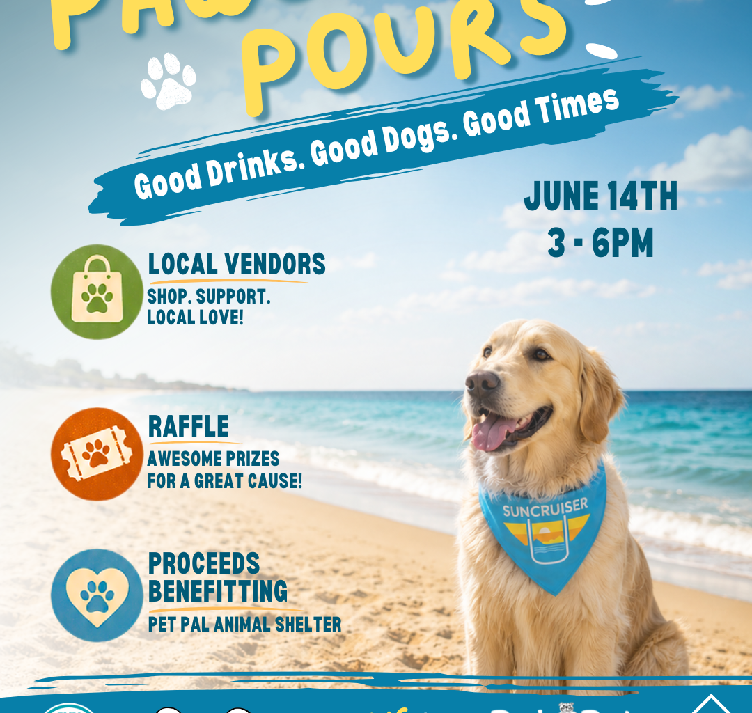 Paws + Pours - St Pete Catalyst