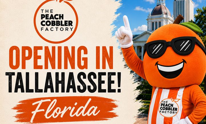 The Peach Cobbler Factory Continues Major Southern Expansion With New Tallahassee Location