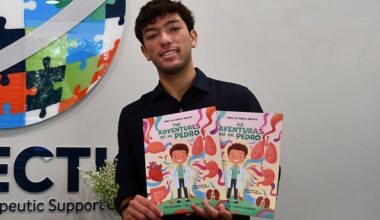 Passion for medicine leads Windermere Preparatory School junior to author first book
