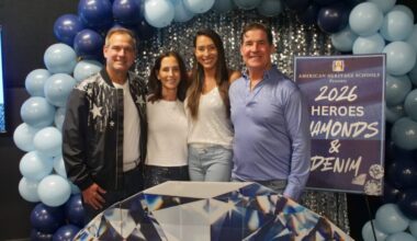 American Heritage Schools 6th Annual Heroes Raised Funds for Lighthouse of Broward