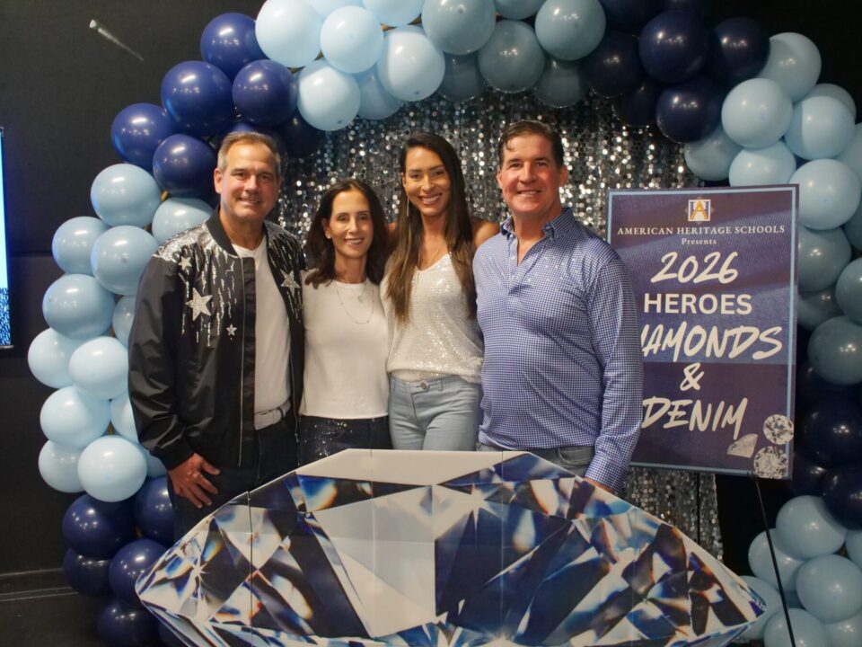 American Heritage Schools 6th Annual Heroes Raised Funds for Lighthouse of Broward