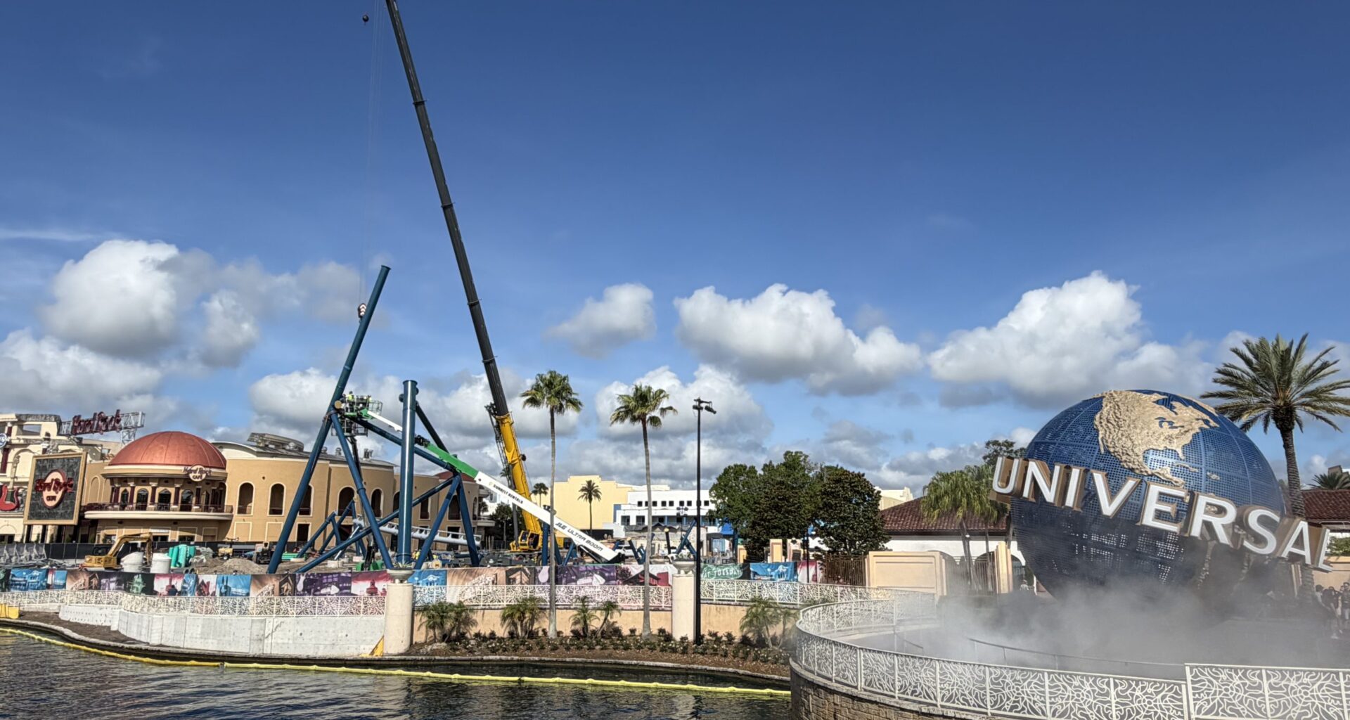 Fast & Furious: Hollywood Drift Spike Element Begins Taking Shape at Universal Studios Florida – Inside Universal