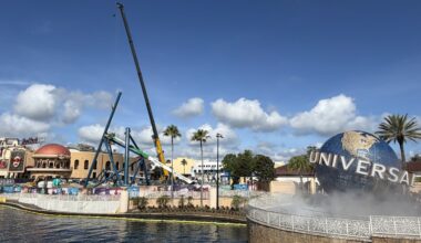 Fast & Furious: Hollywood Drift Spike Element Begins Taking Shape at Universal Studios Florida – Inside Universal