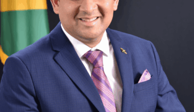 Jamaica's Consul General to Miami, Oliver Mair