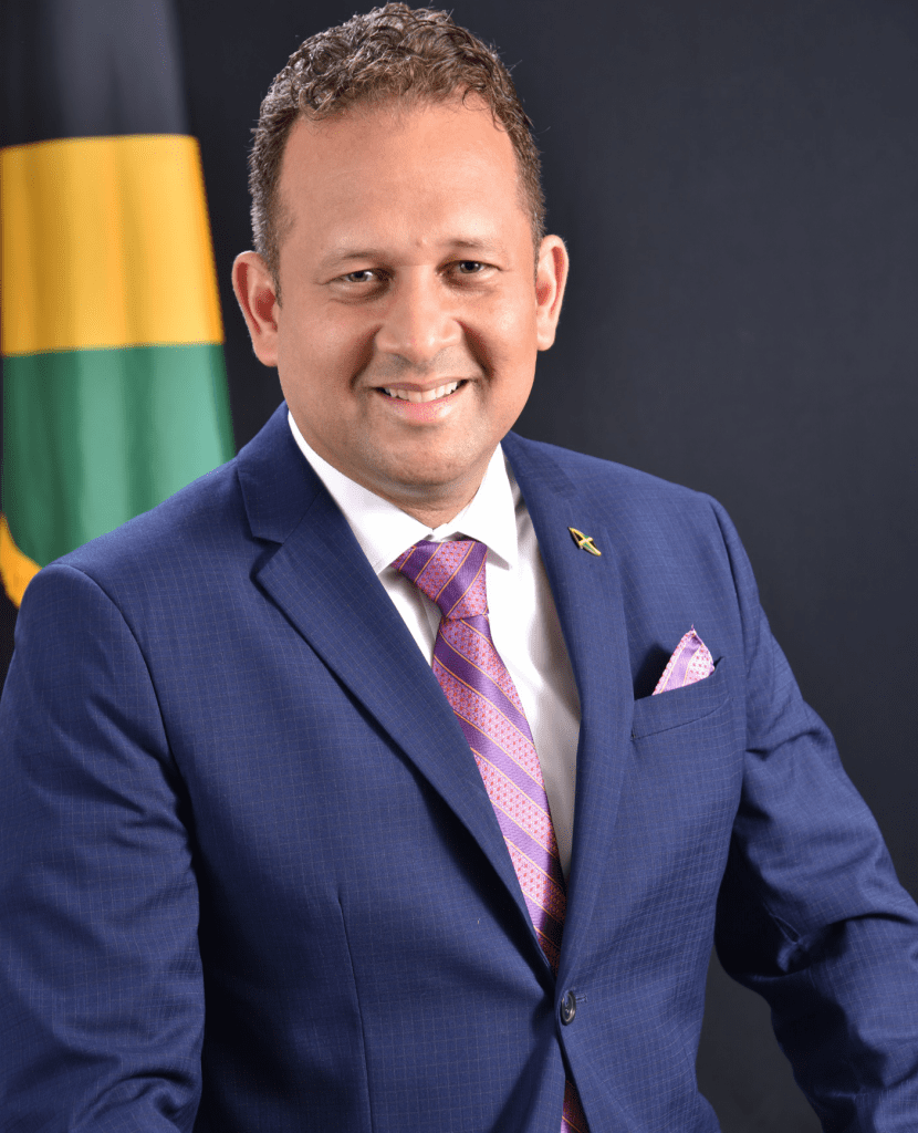 Jamaica's Consul General to Miami, Oliver Mair
