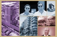 Onyx at 1010 South Federal Highway; NDT Development’s Ned Grace and Damien Barr with Nora District, Nami Nori; YMP Real Estate Management’s Moshe Popack and The Miramar Centre I at 3401 Southwest 160th Avenue