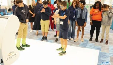 State-of-the-art innovation space at Ponce de Leon MS