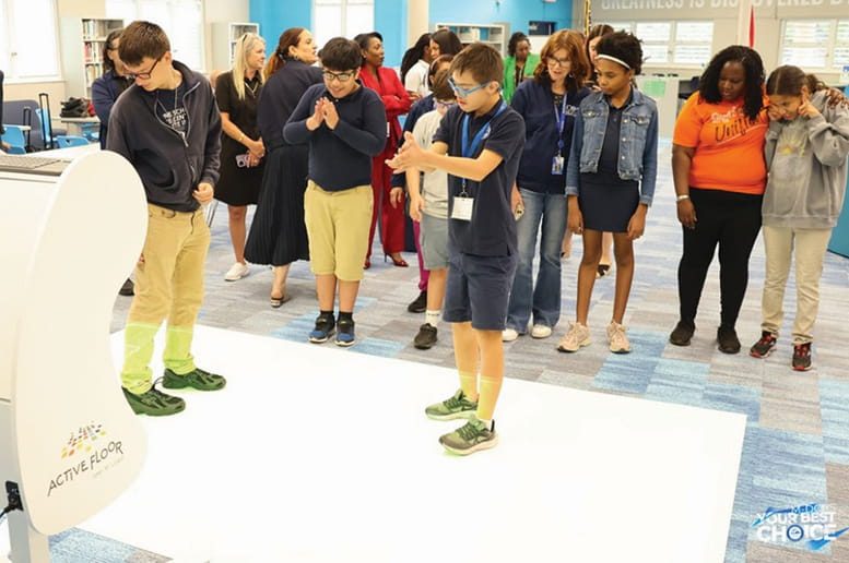 State-of-the-art innovation space at Ponce de Leon MS